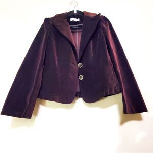 Banana Republic Velvet Blazer/ Jacket